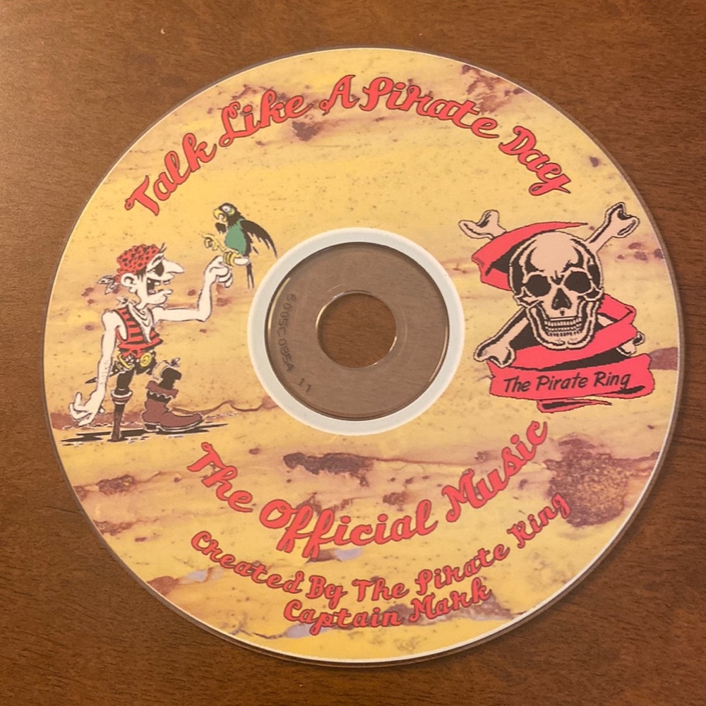 CD: talk like a pirate day